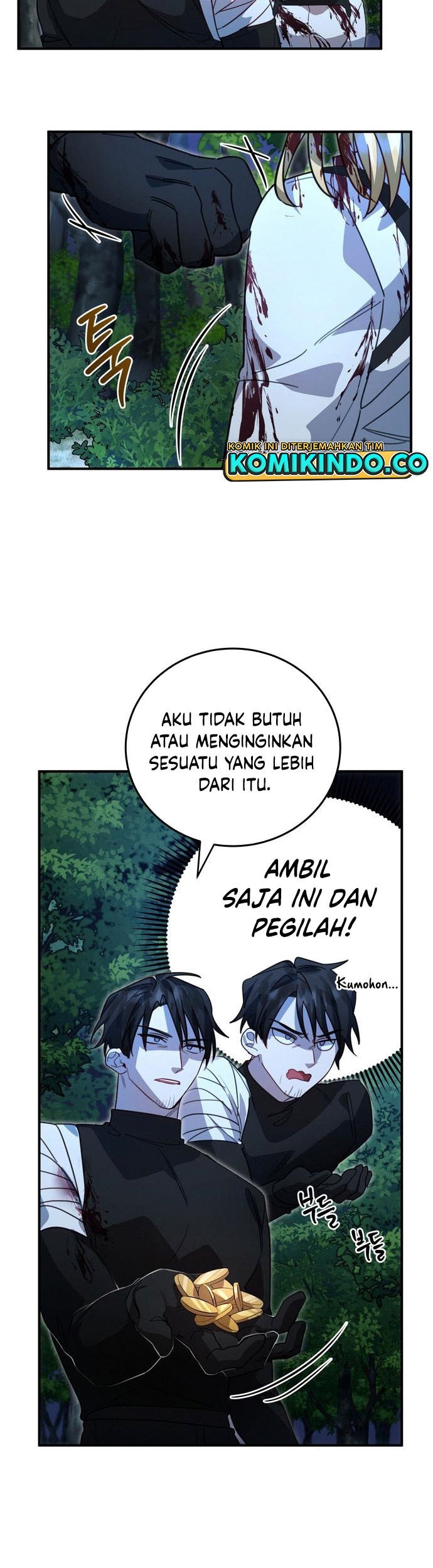 Heroes, Demons & Villains Chapter 04 Gambar 22