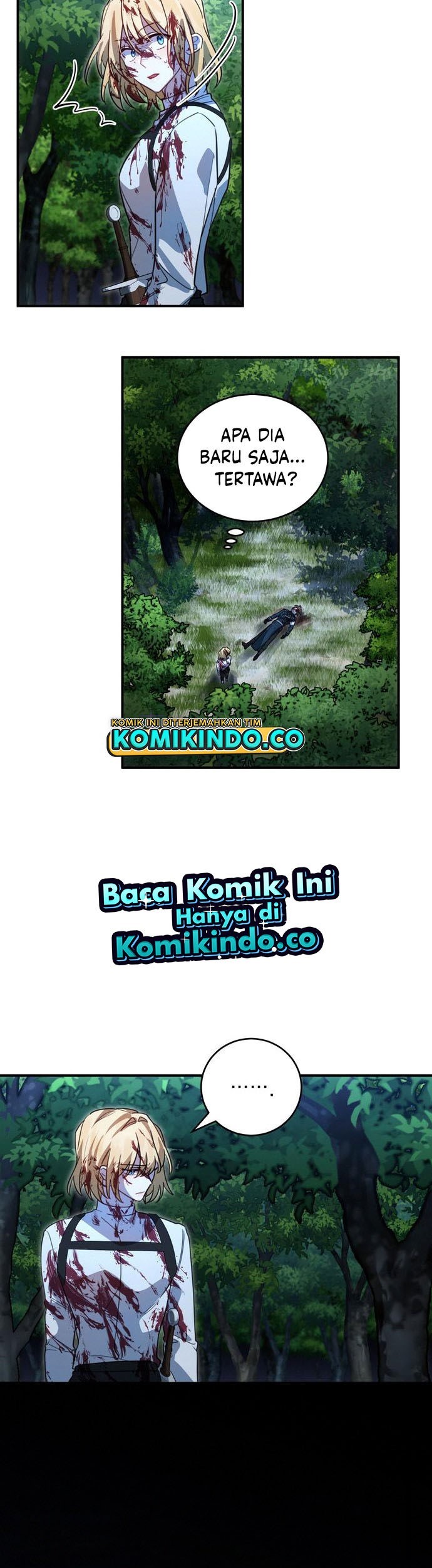 Heroes, Demons & Villains Chapter 04 Gambar 27
