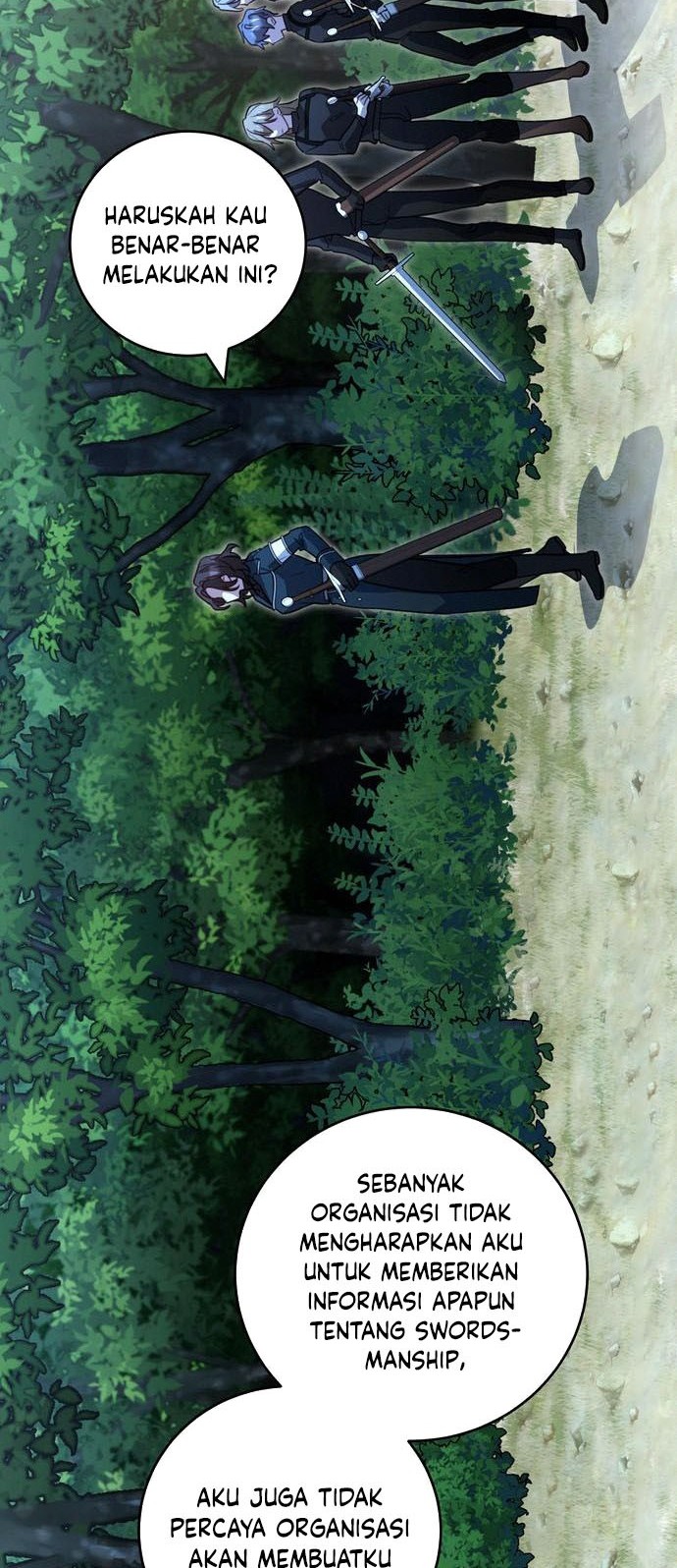 Heroes, Demons & Villains Chapter 04 Gambar 31