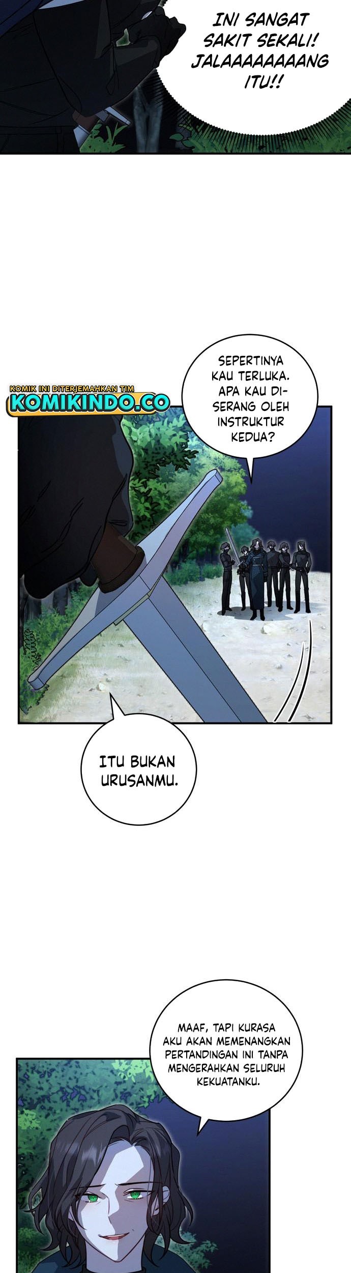 Heroes, Demons & Villains Chapter 04 Gambar 34