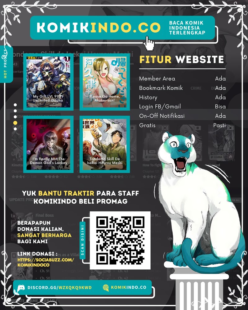 Heroes, Demons & Villains Chapter 04 Gambar 53