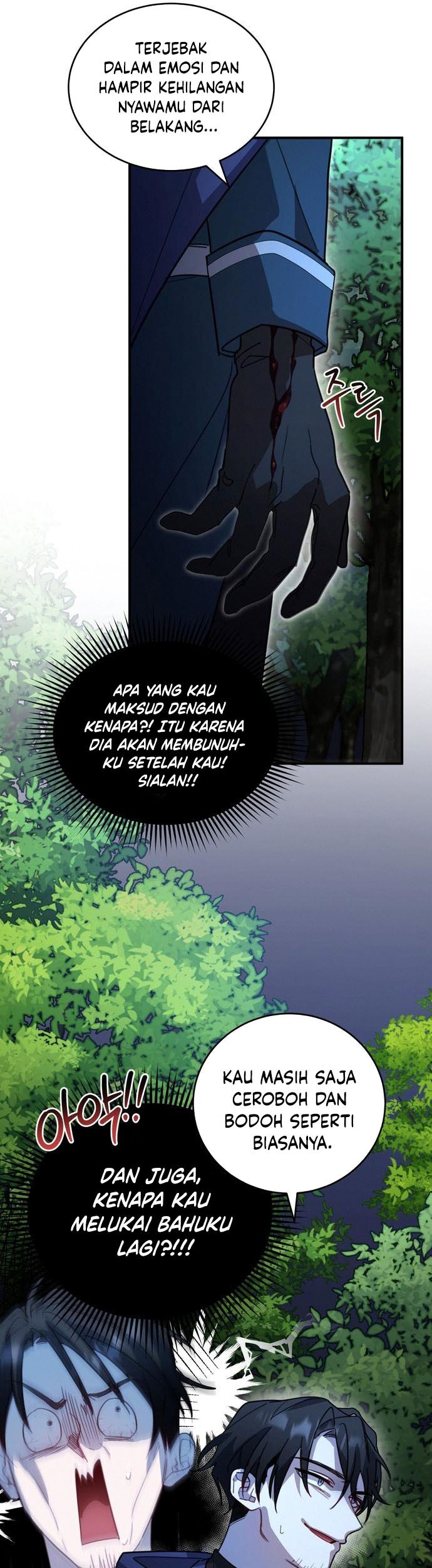 Heroes, Demons & Villains Chapter 04 Gambar 14