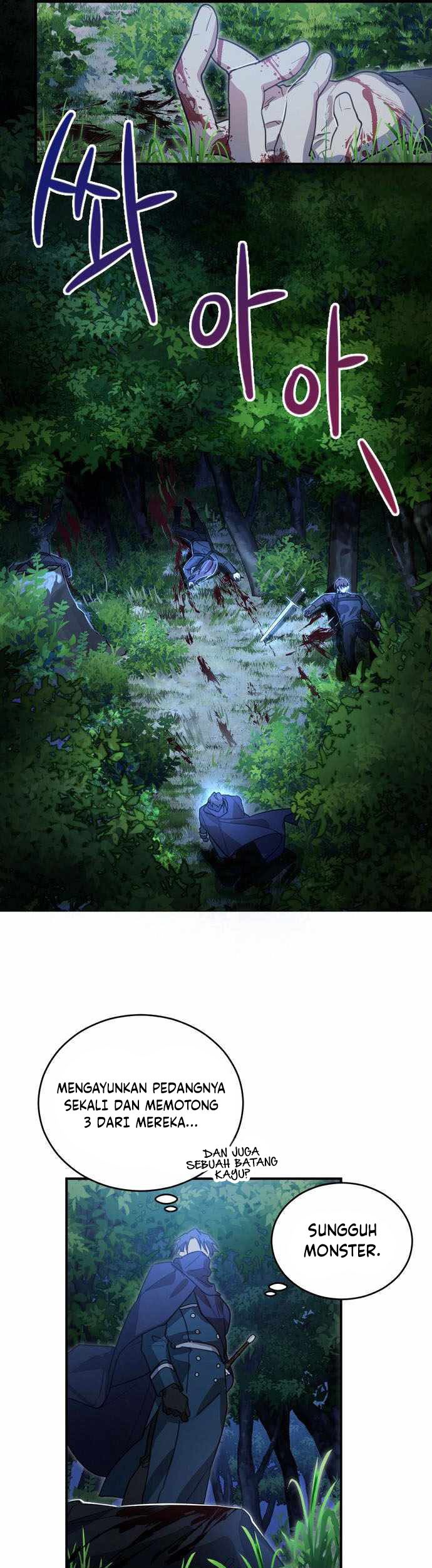 Heroes, Demons & Villains Chapter 03 Gambar 52