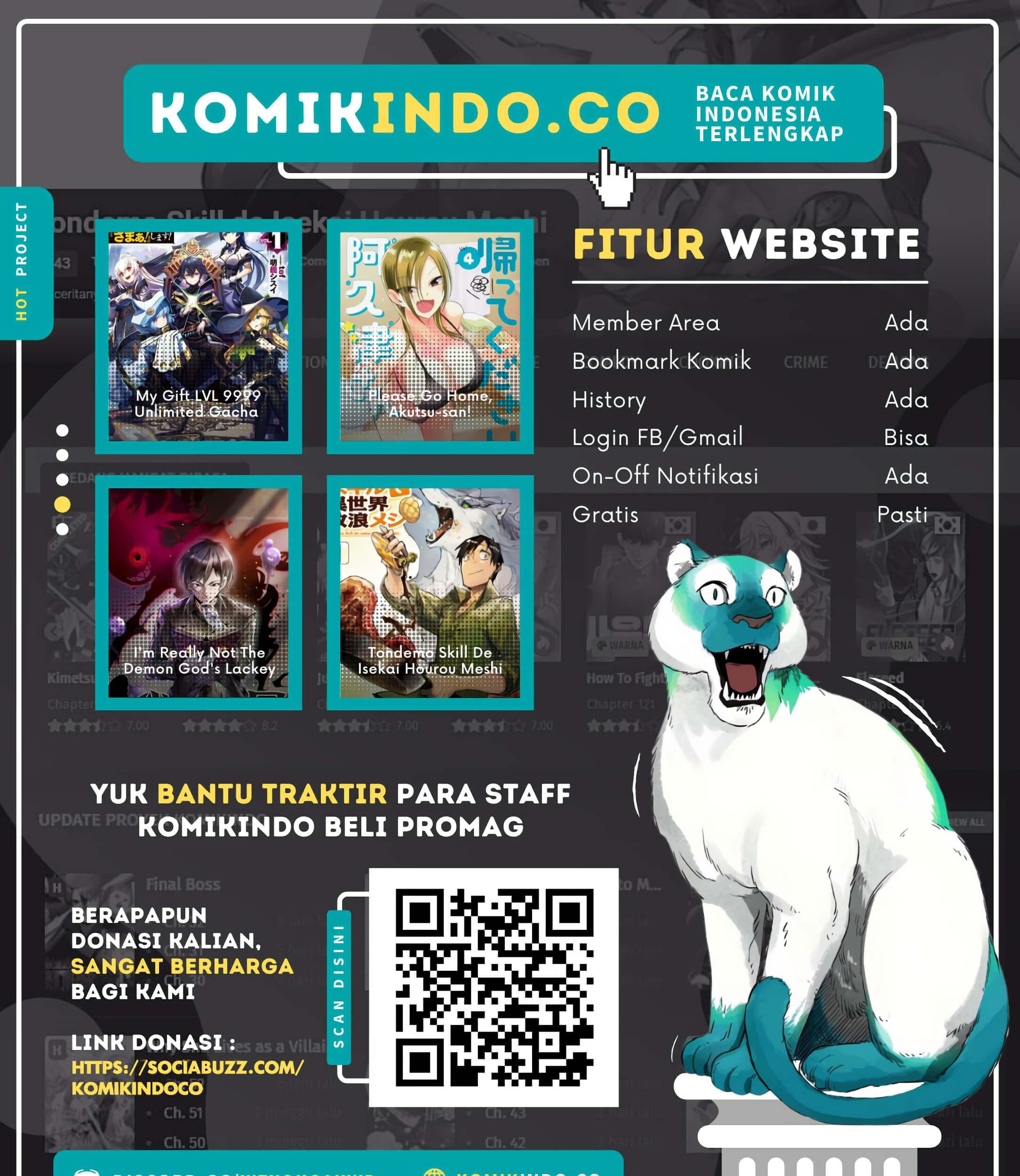 Heroes, Demons & Villains Chapter 03 Gambar 58