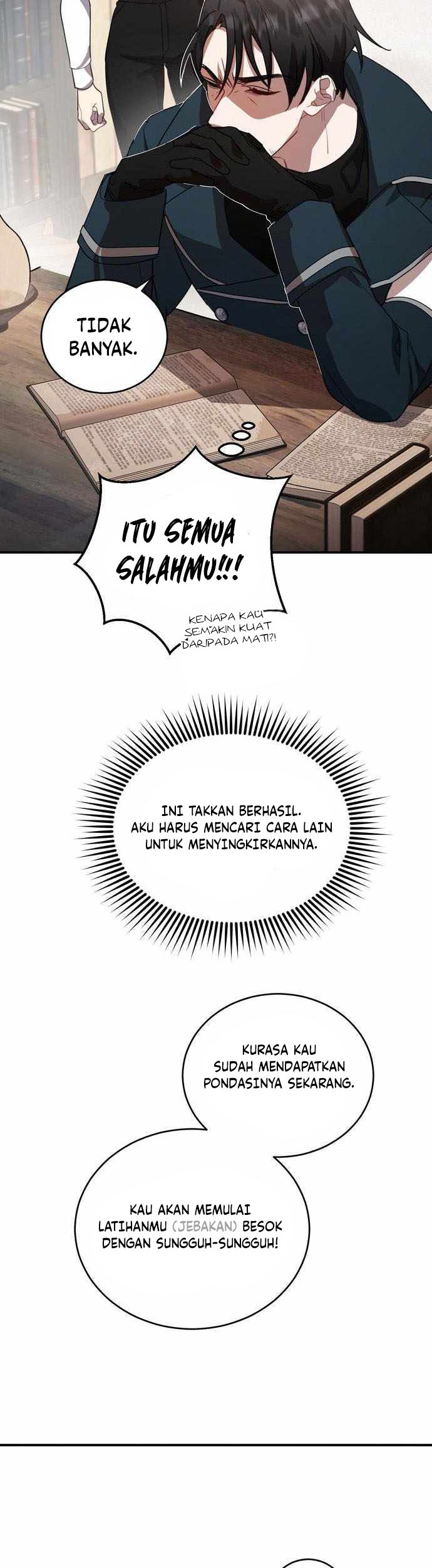Heroes, Demons & Villains Chapter 03 Gambar 3