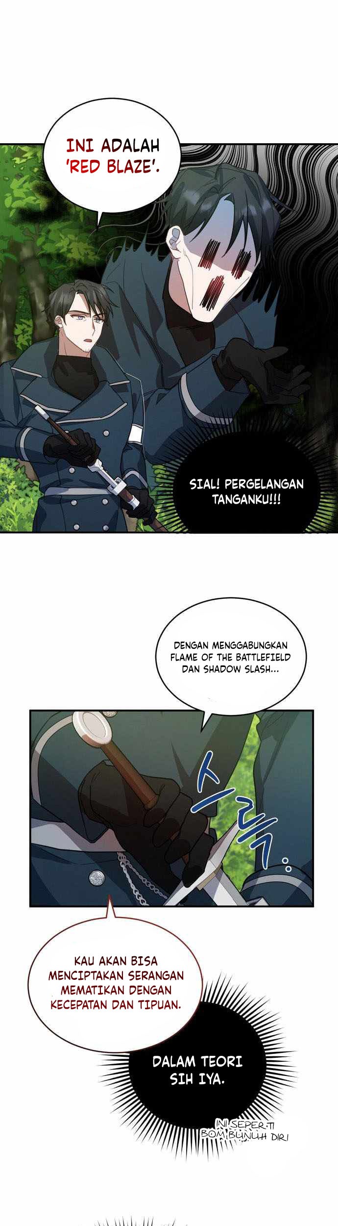 Heroes, Demons & Villains Chapter 03 Gambar 17