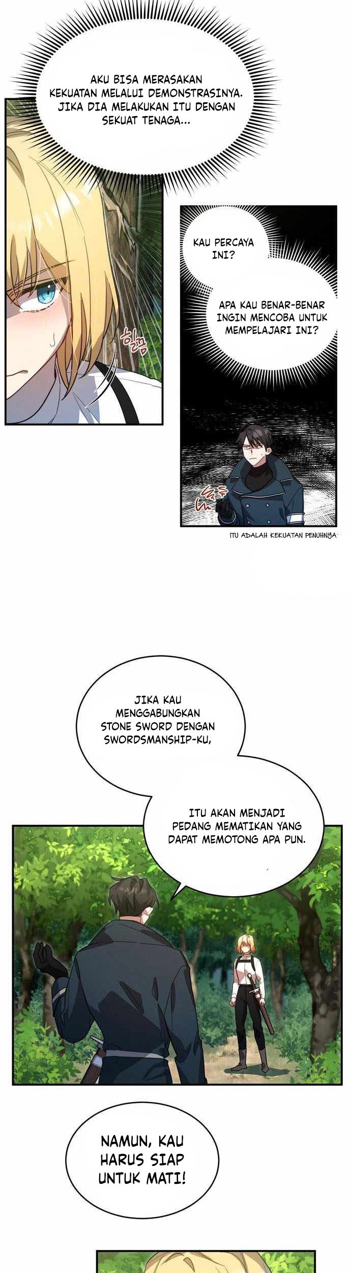 Heroes, Demons & Villains Chapter 03 Gambar 18