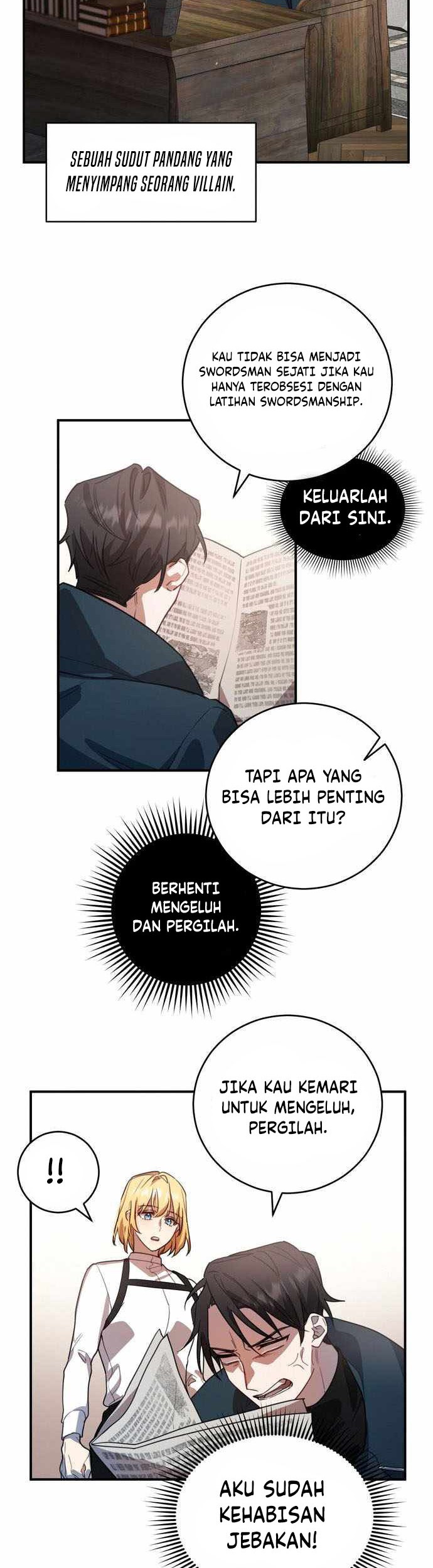 Heroes, Demons & Villains Chapter 03 Gambar 23