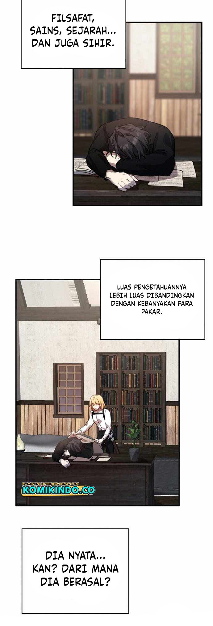 Heroes, Demons & Villains Chapter 03 Gambar 26