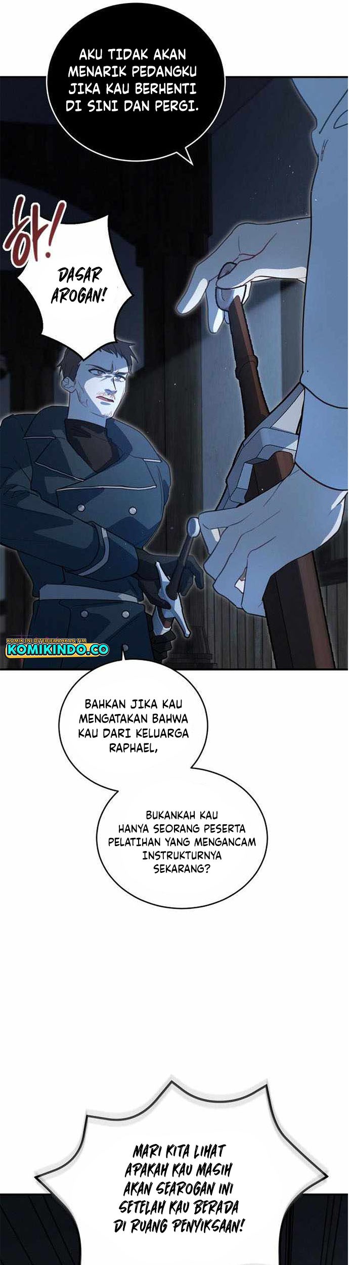 Heroes, Demons & Villains Chapter 03 Gambar 32