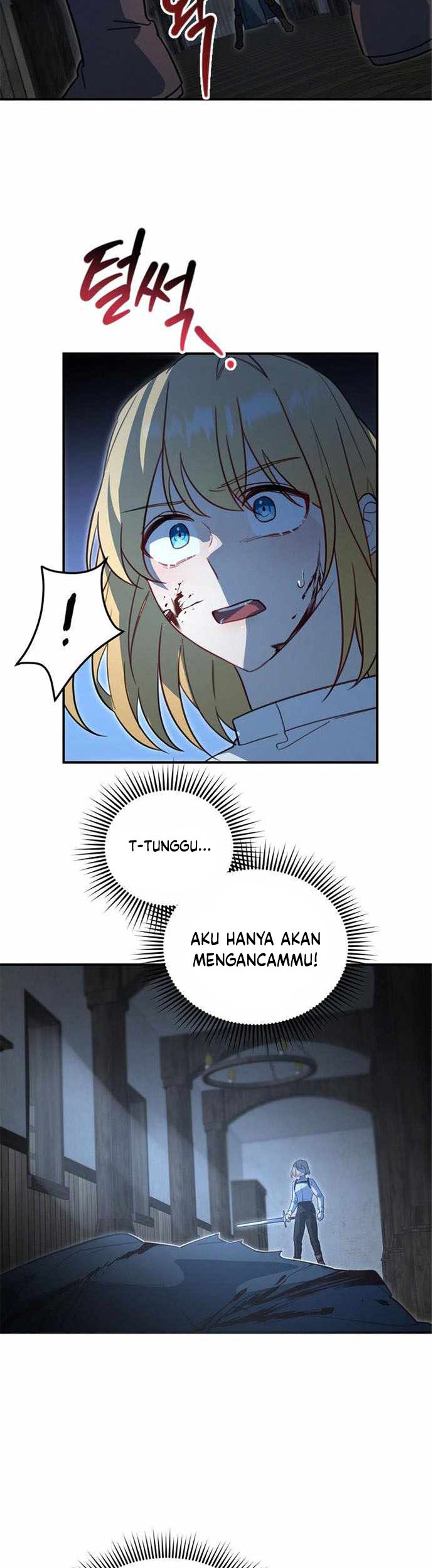 Heroes, Demons & Villains Chapter 03 Gambar 35