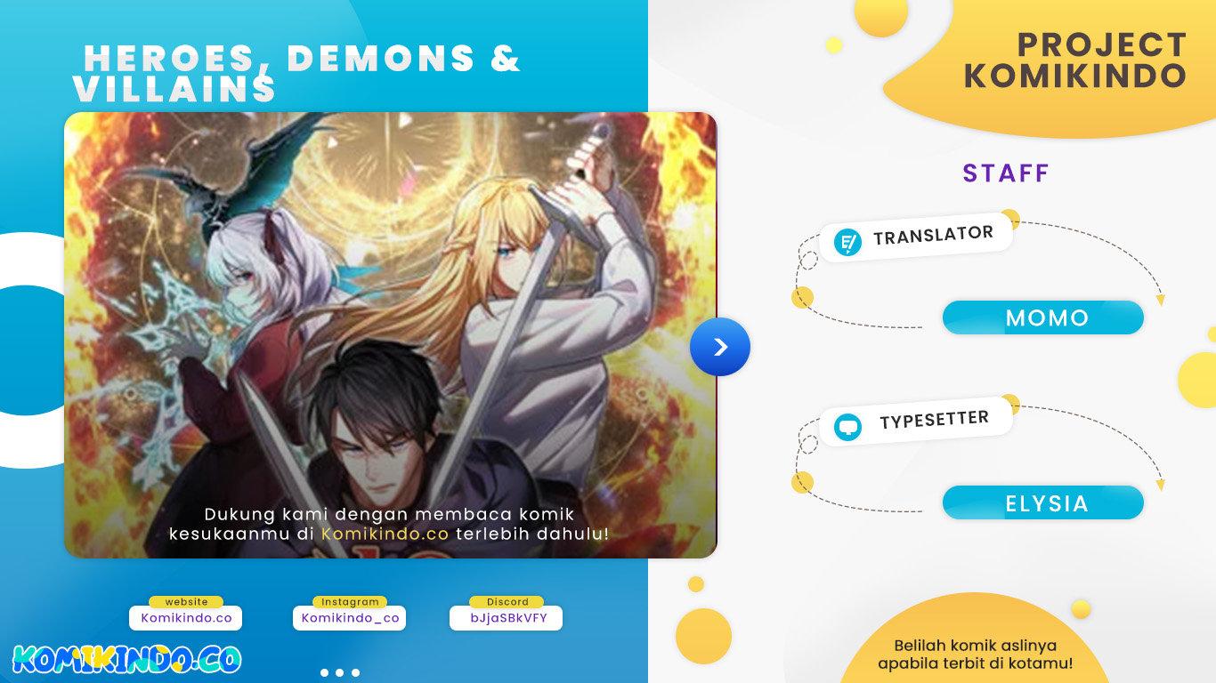 Baca Komik Heroes, Demons & Villains Chapter 02 Gambar 1