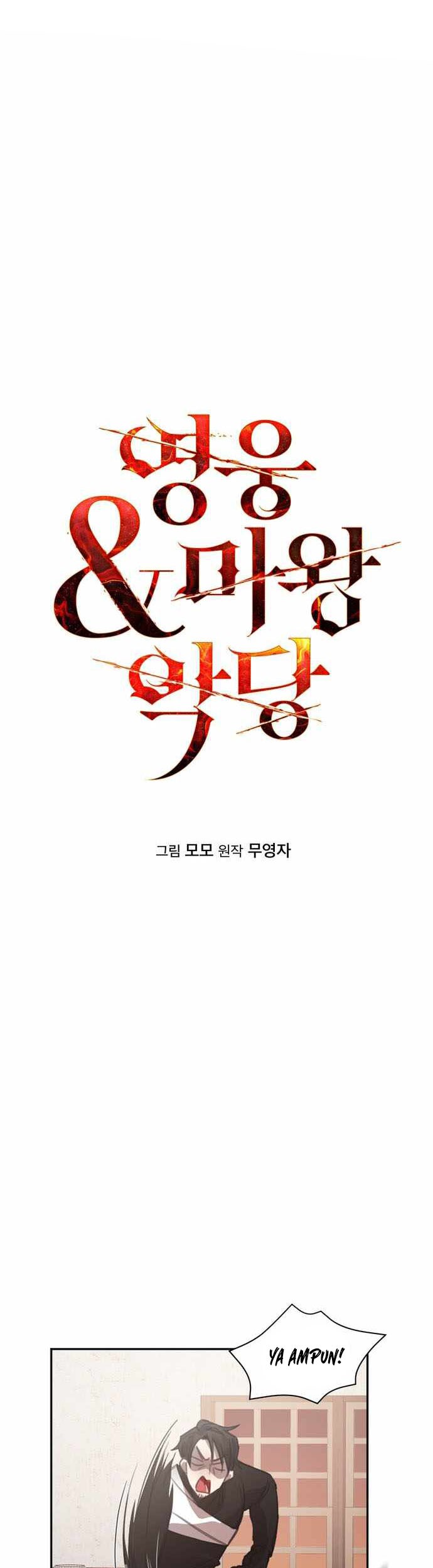 Heroes, Demons & Villains Chapter 02 Gambar 15