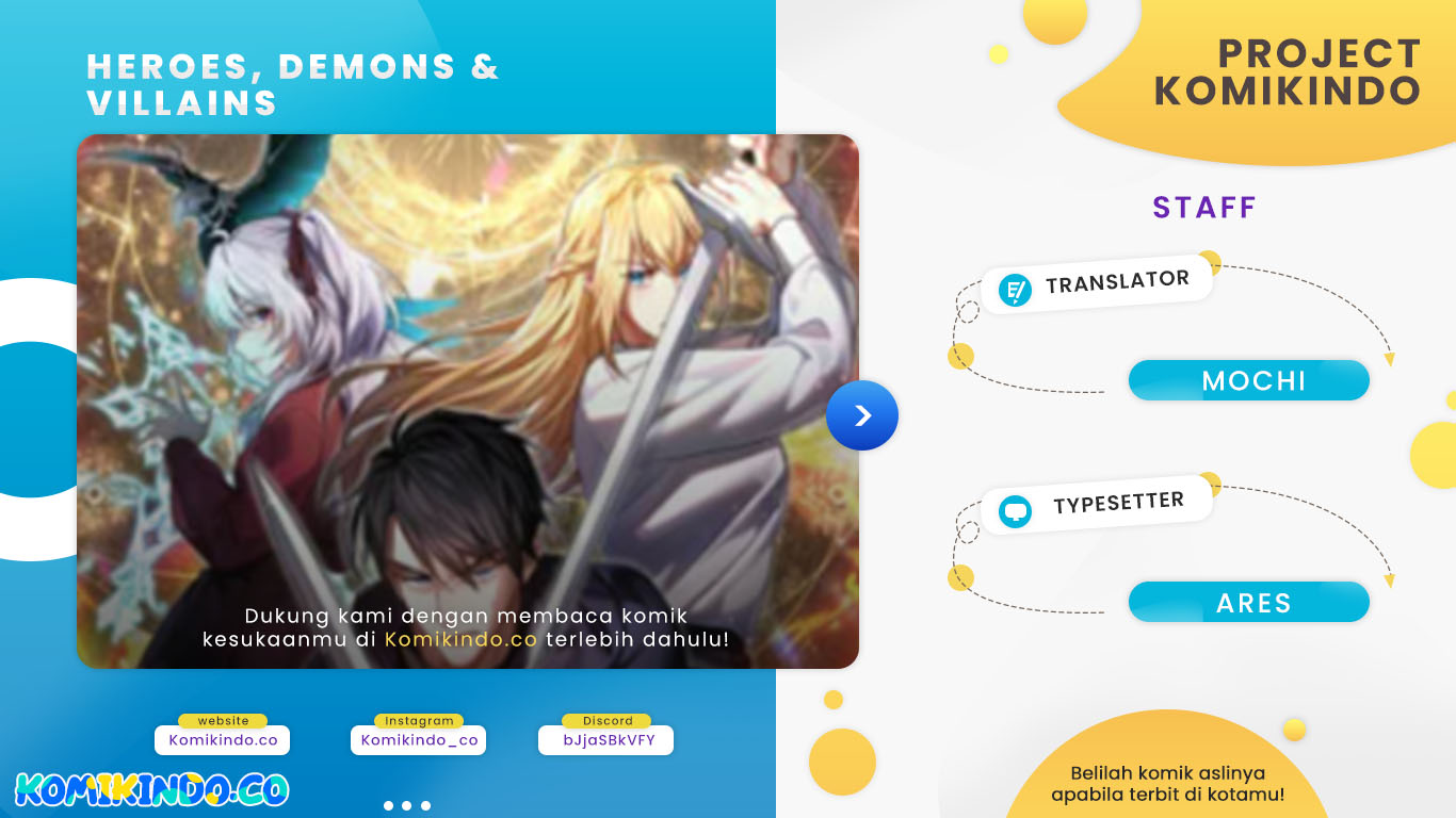 Baca Komik Heroes, Demons & Villains Chapter 01 Gambar 1