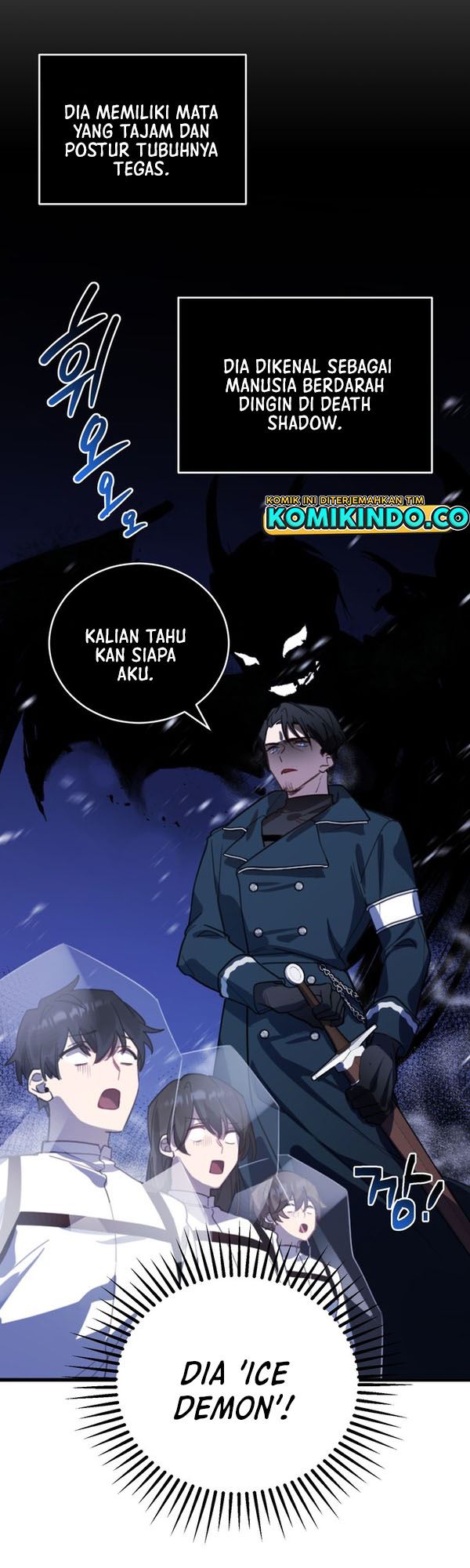 Heroes, Demons & Villains Chapter 01 Gambar 11