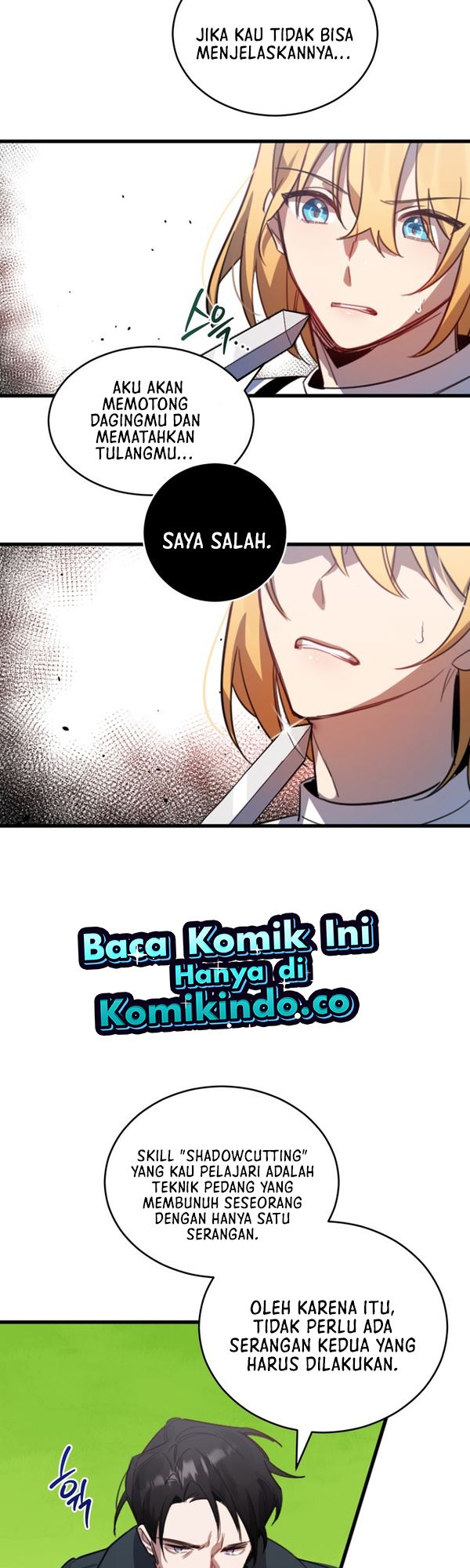 Heroes, Demons & Villains Chapter 01 Gambar 29