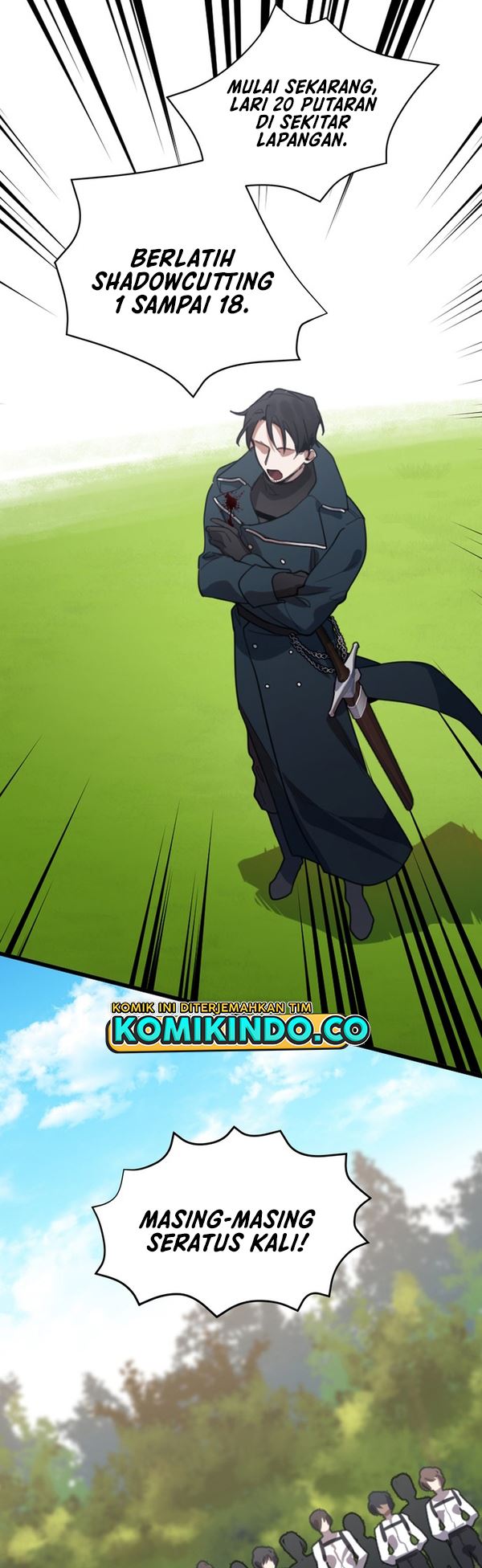 Heroes, Demons & Villains Chapter 01 Gambar 34