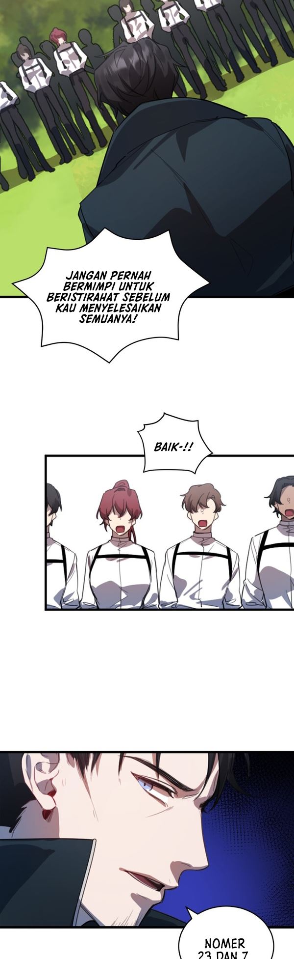 Heroes, Demons & Villains Chapter 01 Gambar 35