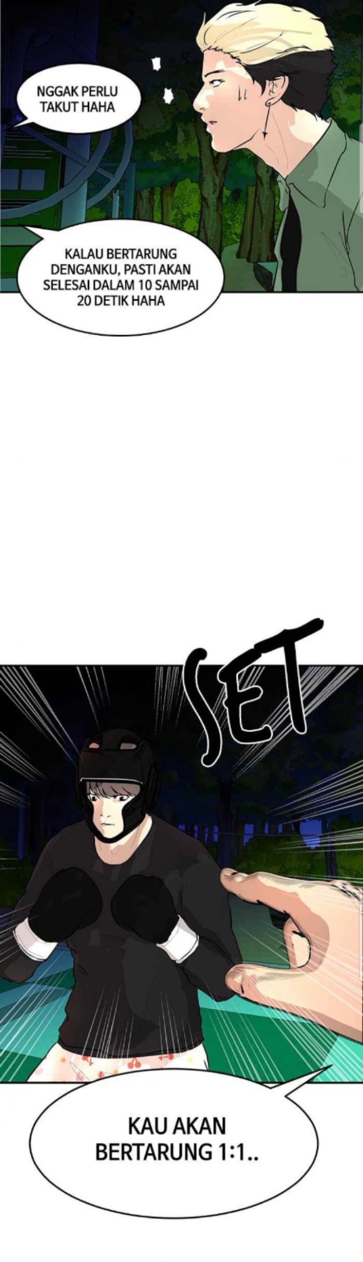 Attention Seeker Chapter 17 Gambar 27