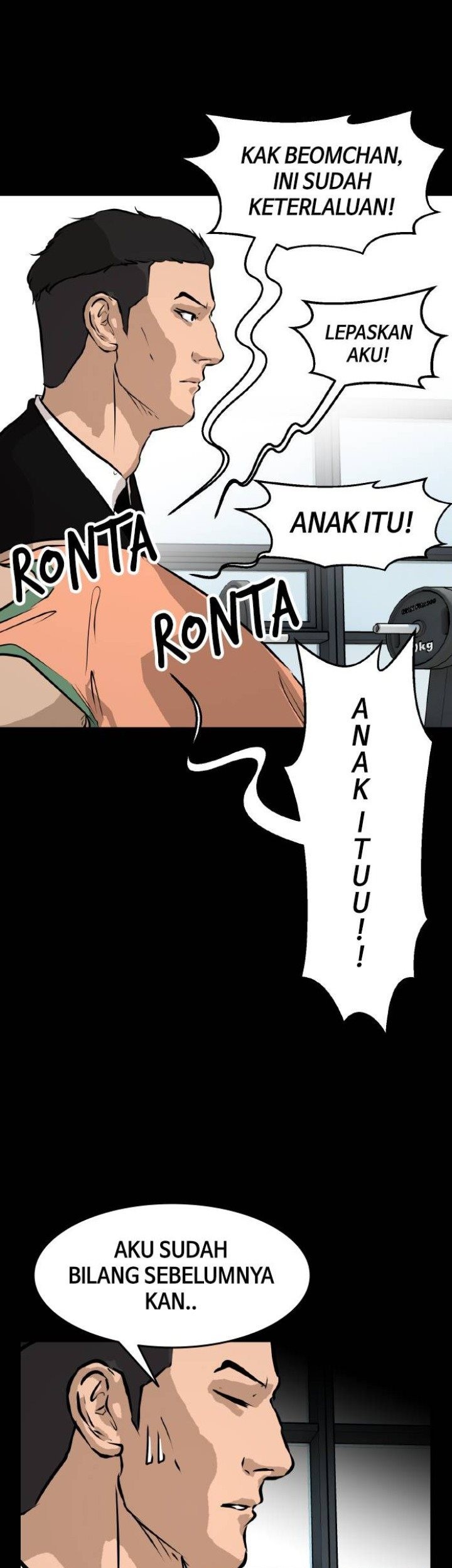 Attention Seeker Chapter 14 Gambar 27