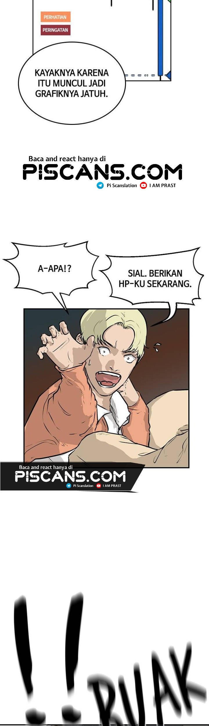 Attention Seeker Chapter 08 Gambar 25