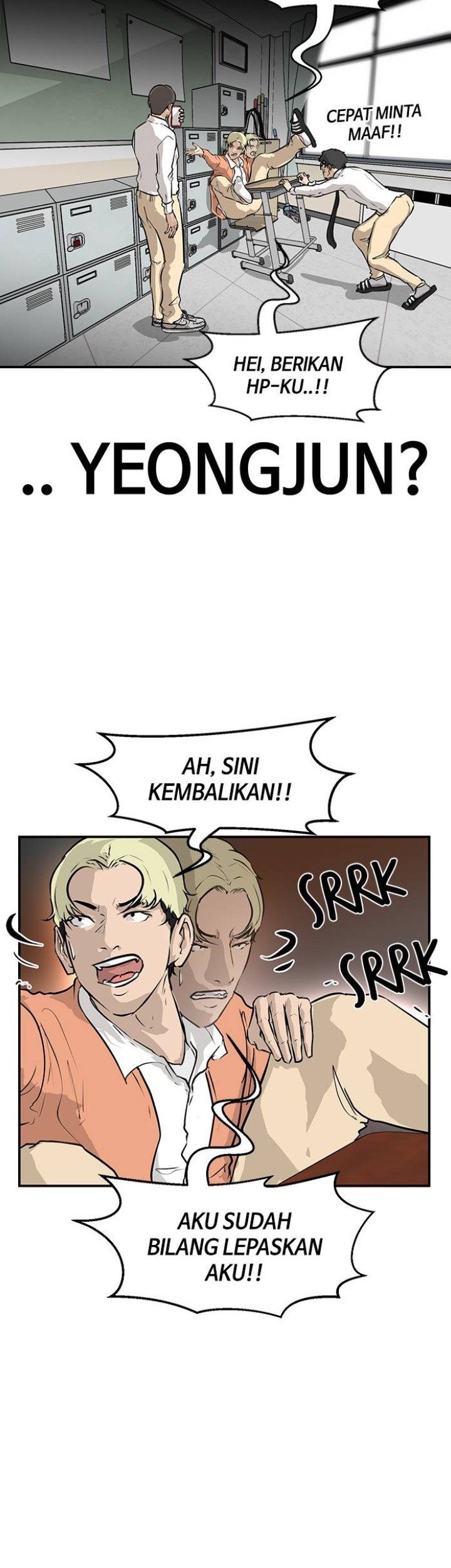 Attention Seeker Chapter 08 Gambar 36