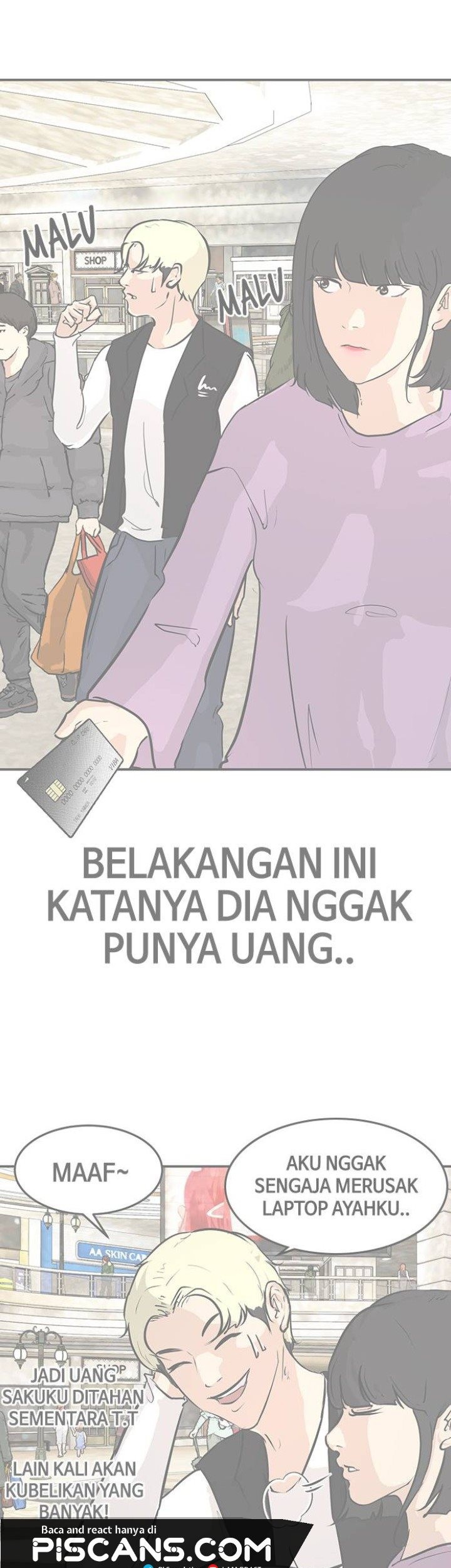 Attention Seeker Chapter 08 Gambar 47