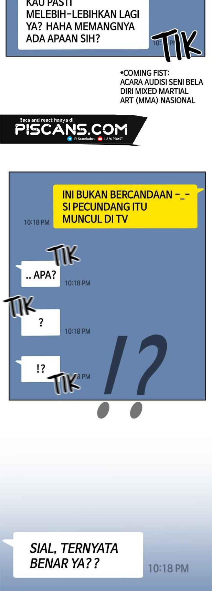 Baca Manhwa Attention Seeker Chapter 01 Gambar 2