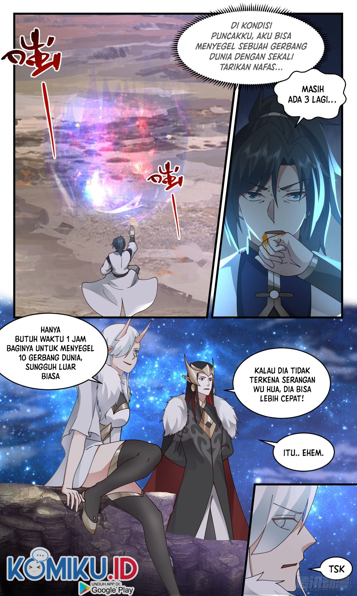 Martial Peak Part 2 Chapter 2460 Gambar 9