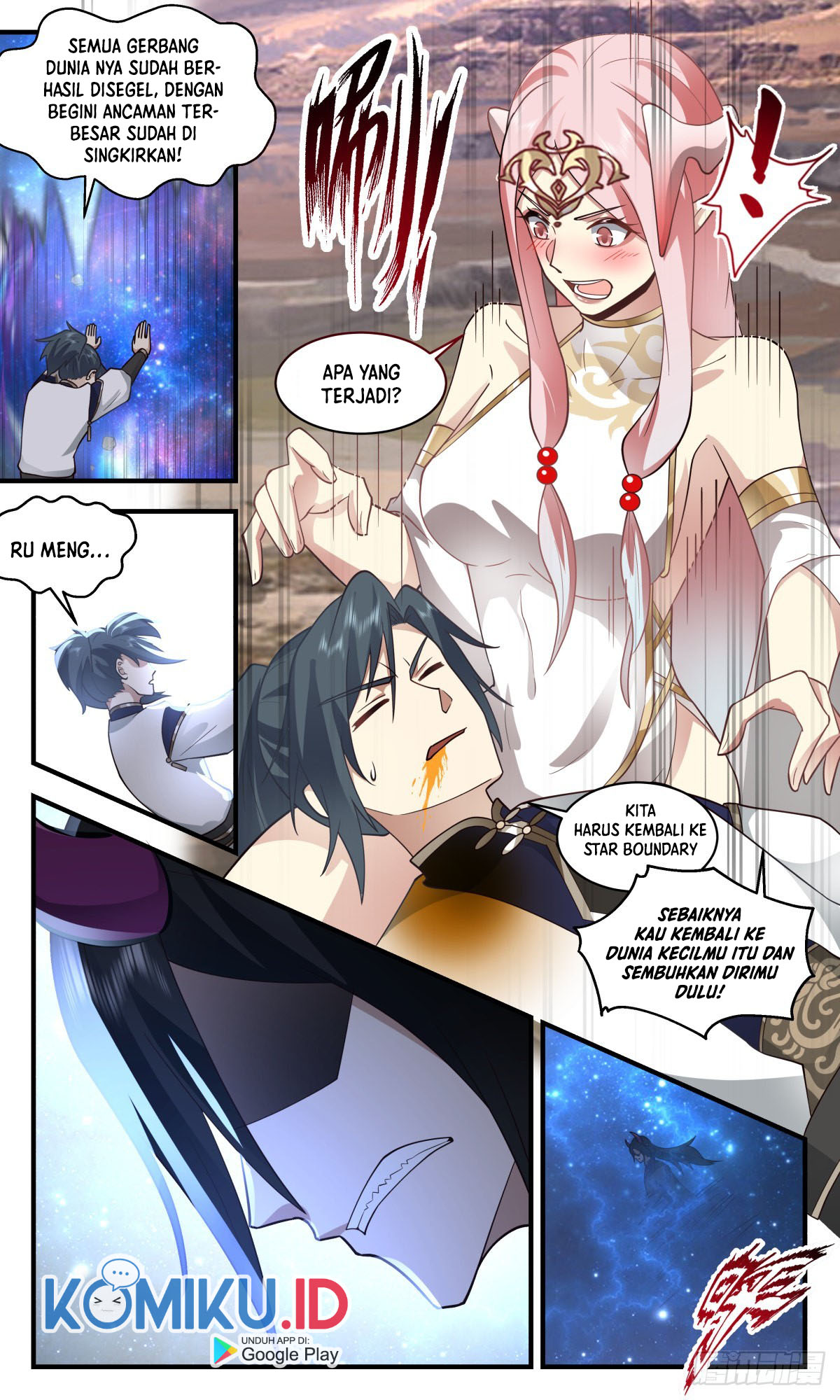Martial Peak Part 2 Chapter 2460 Gambar 11