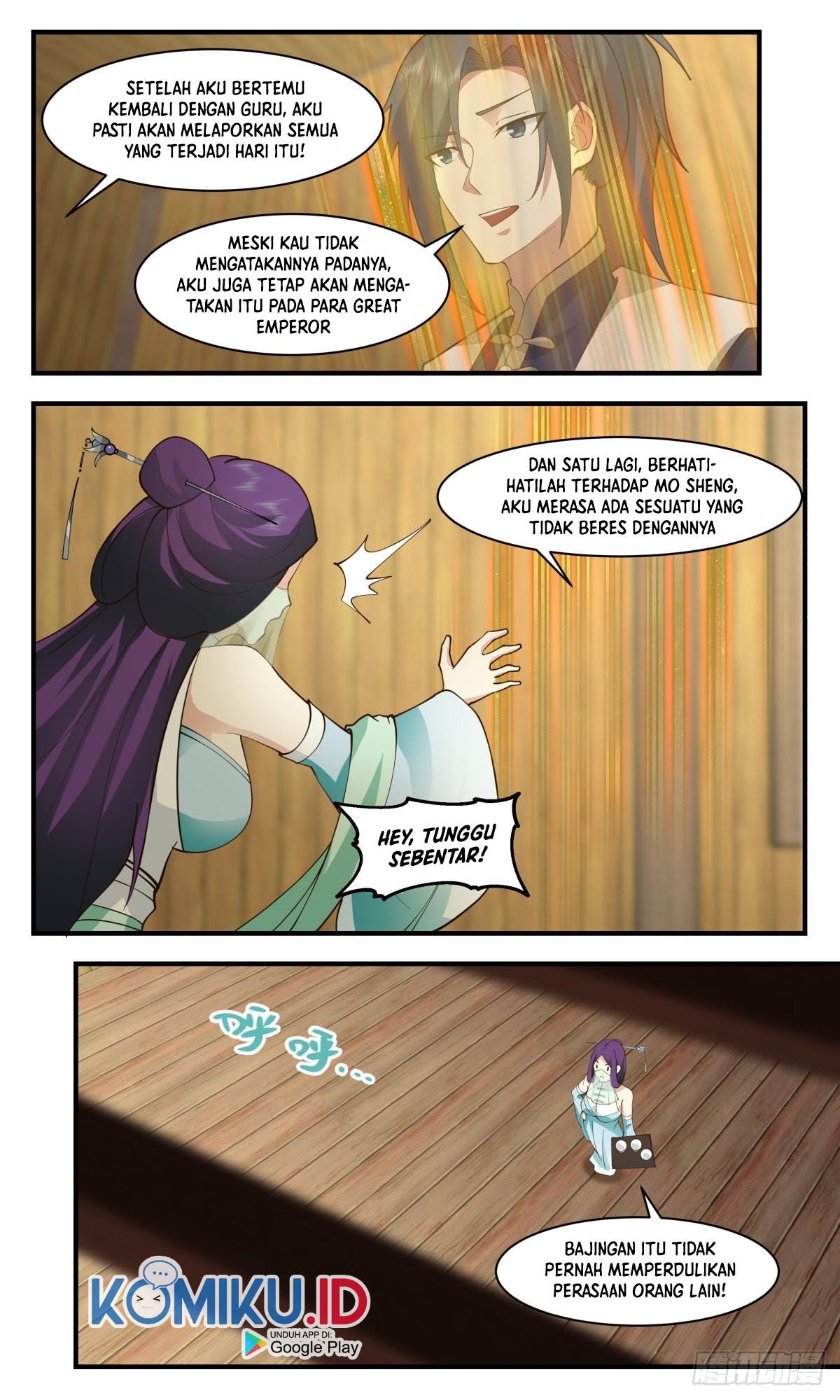 Martial Peak Part 2 Chapter 2461 Gambar 12