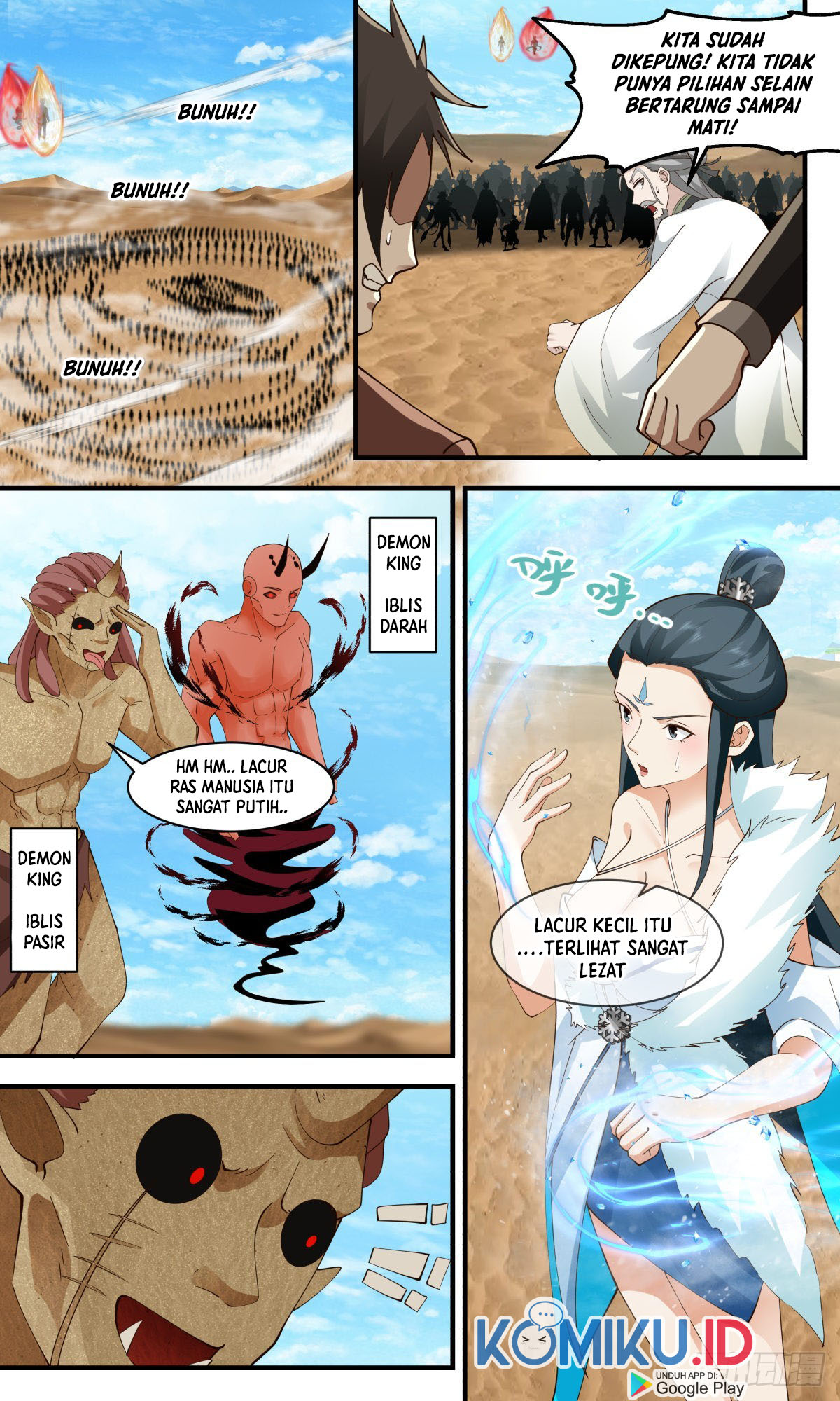 Martial Peak Part 2 Chapter 2461 Gambar 13