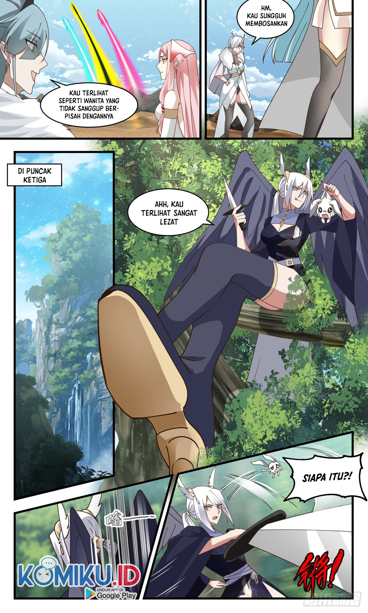 Martial Peak Part 2 Chapter 2461 Gambar 8