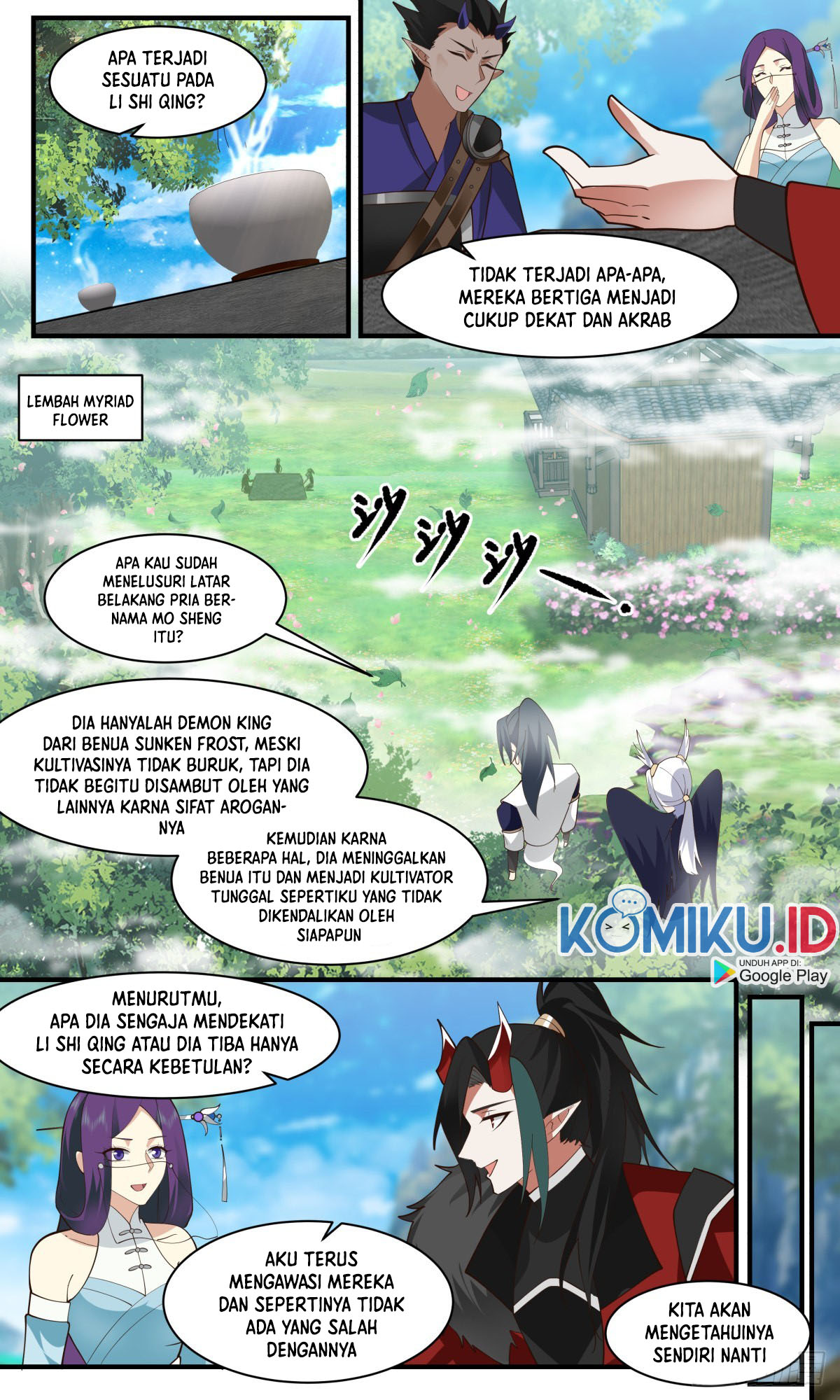 Martial Peak Part 2 Chapter 2461 Gambar 10