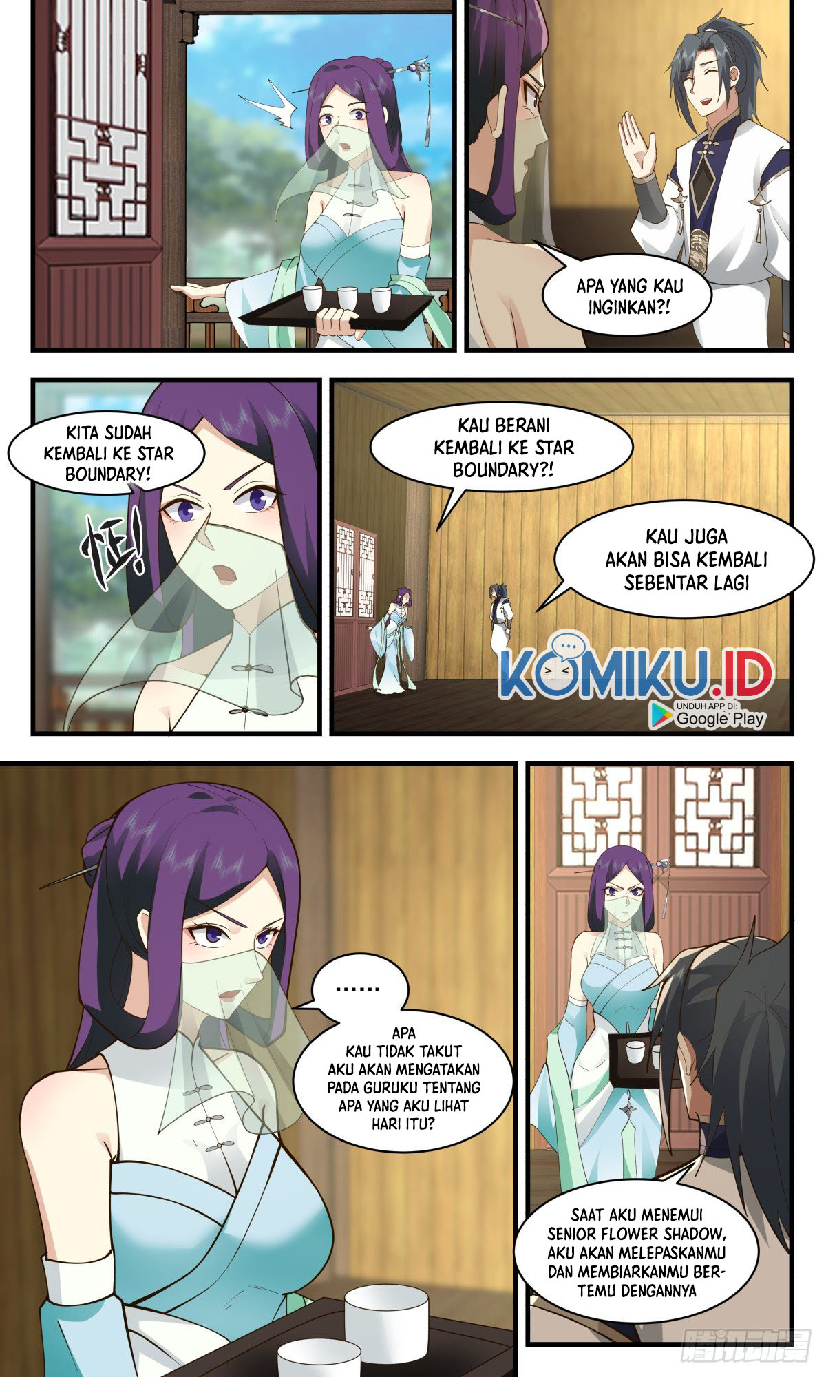 Martial Peak Part 2 Chapter 2461 Gambar 11