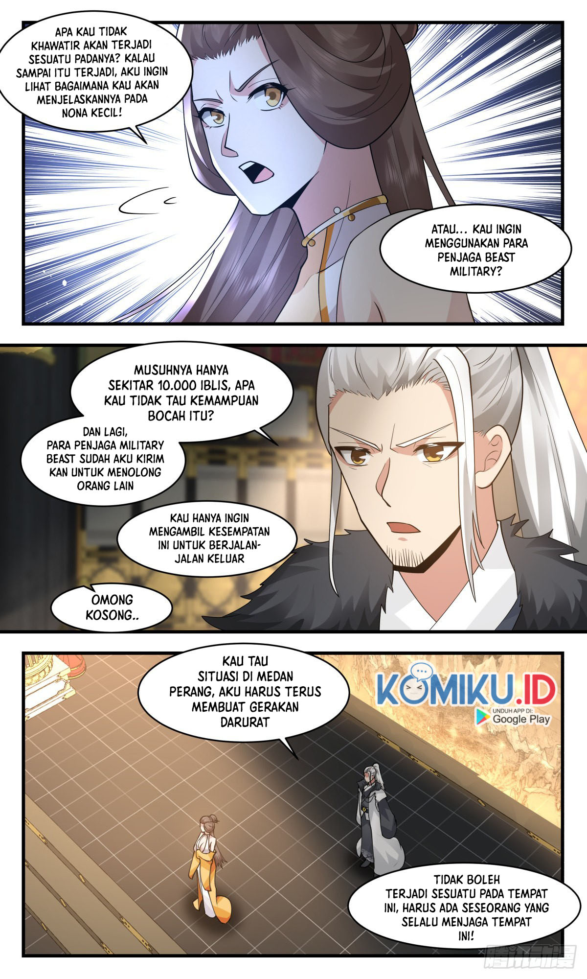 Martial Peak Part 2 Chapter 2463 Gambar 16