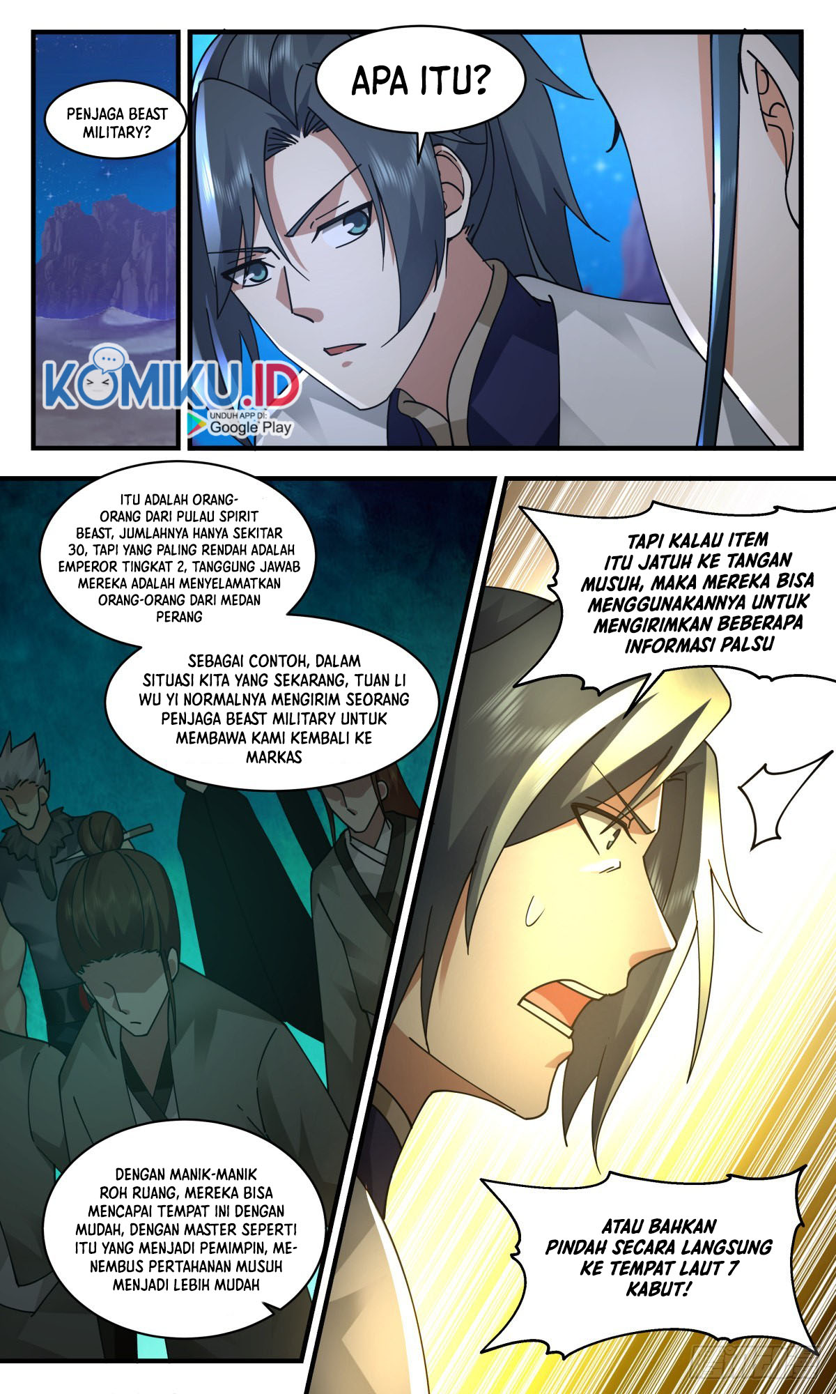 Martial Peak Part 2 Chapter 2463 Gambar 17