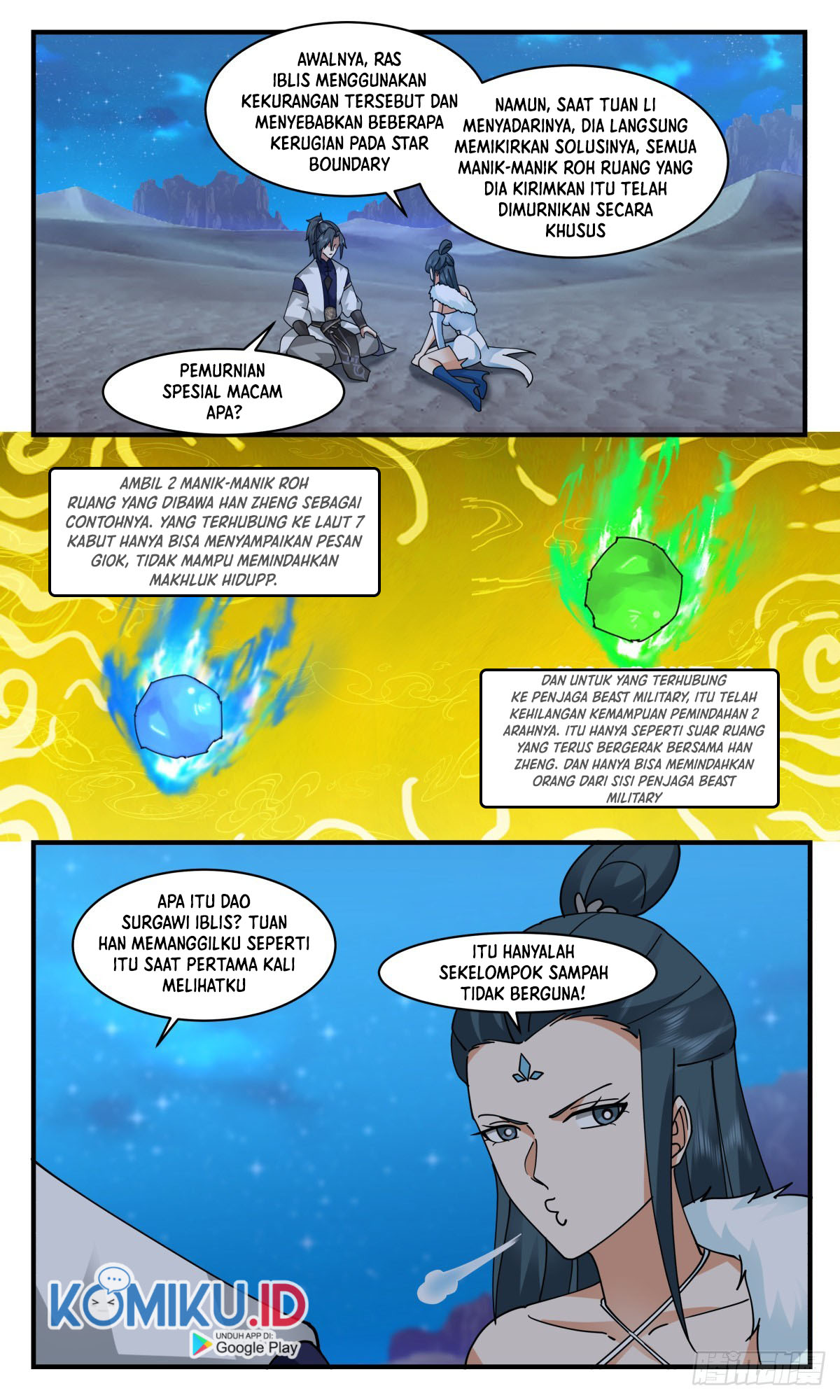 Martial Peak Part 2 Chapter 2463 Gambar 18