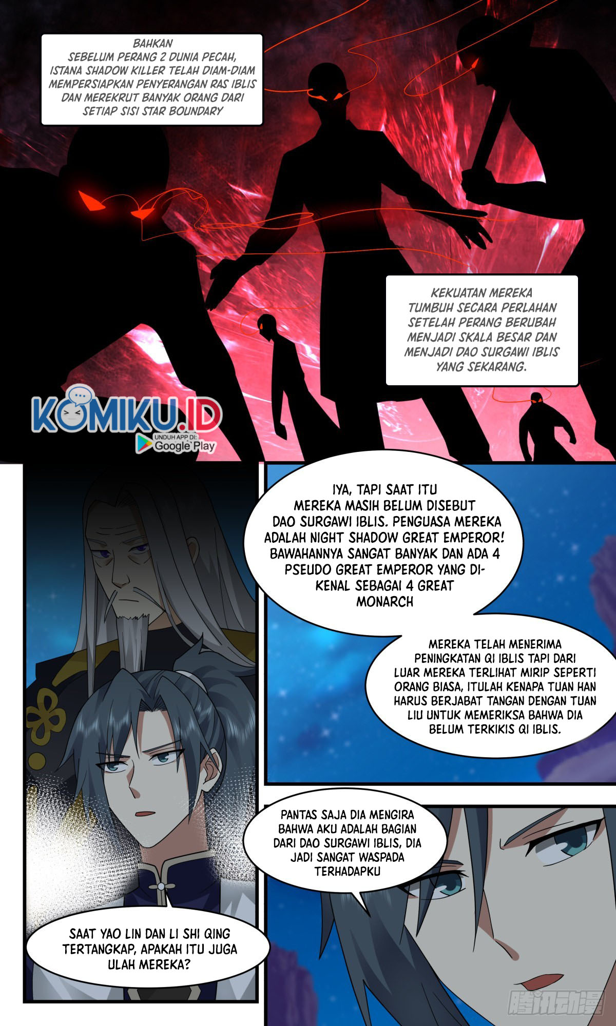 Martial Peak Part 2 Chapter 2463 Gambar 19