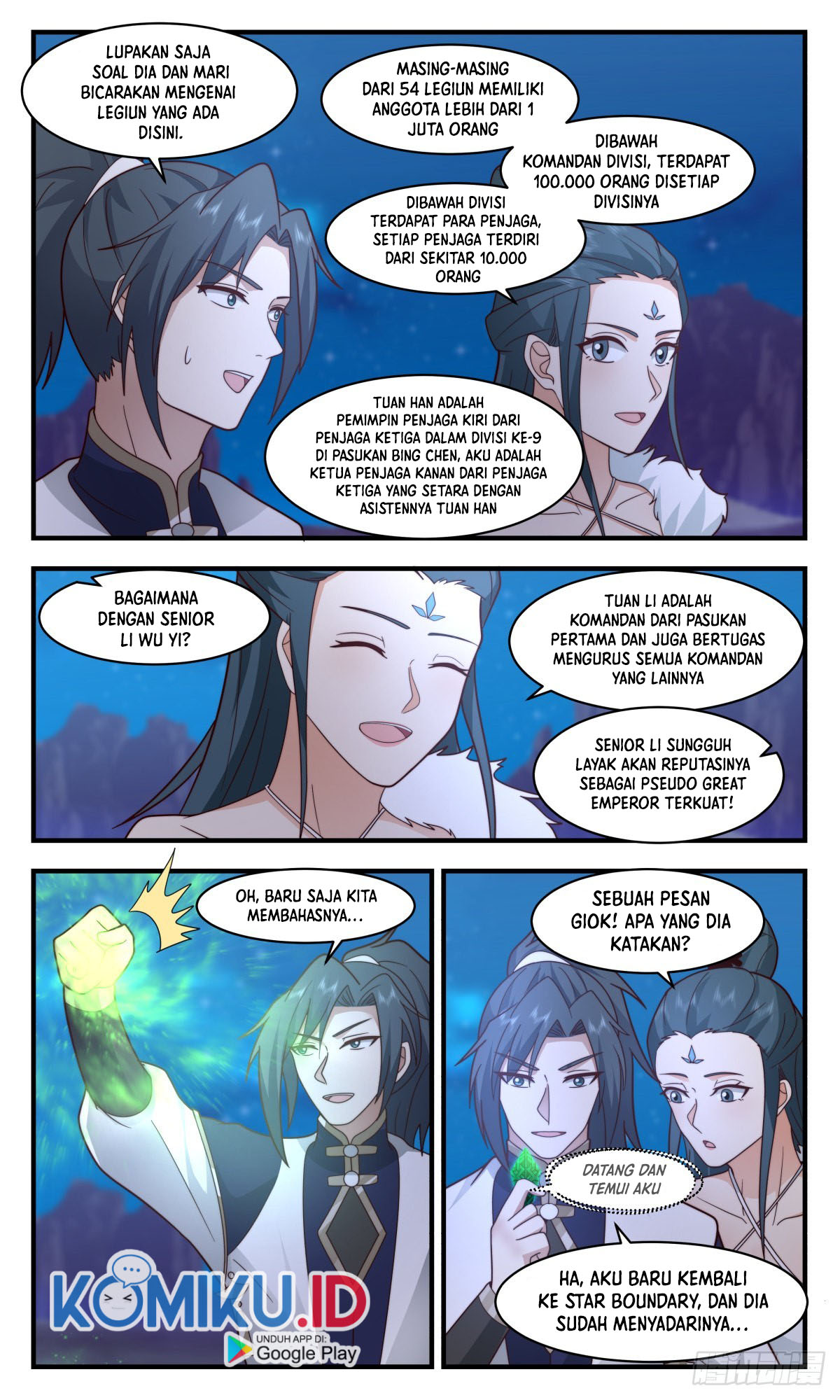 Martial Peak Part 2 Chapter 2463 Gambar 10