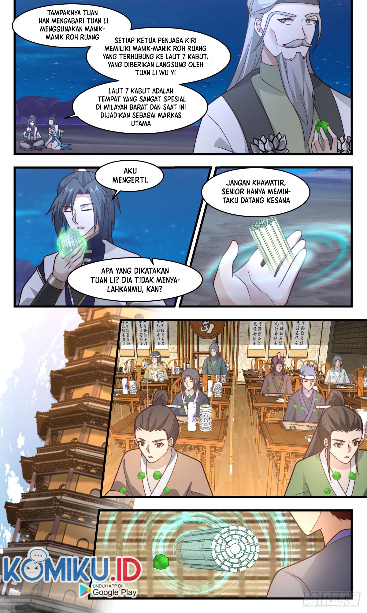 Martial Peak Part 2 Chapter 2463 Gambar 11
