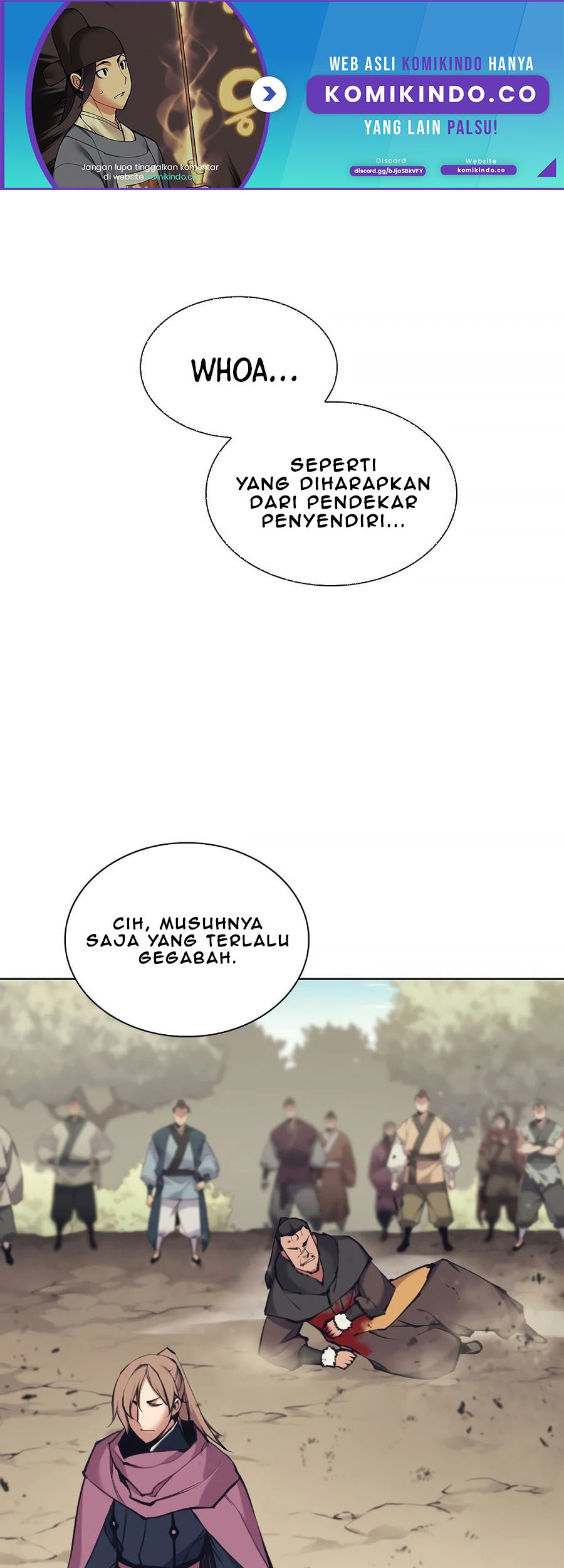 Baca Manhwa Records Of The Swordsman Scholar Chapter 10 Gambar 2