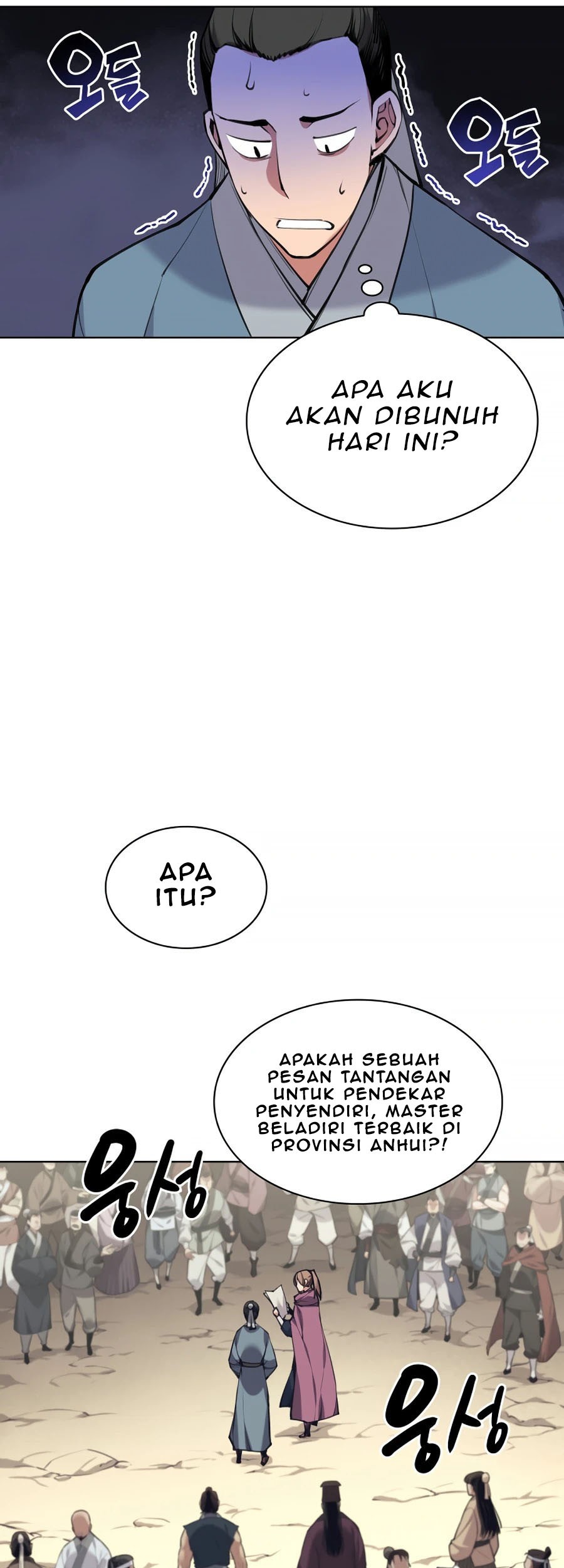 Records Of The Swordsman Scholar Chapter 10 Gambar 20