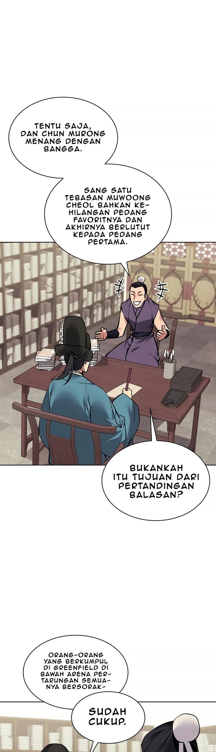 Records Of The Swordsman Scholar Chapter 09 Gambar 18