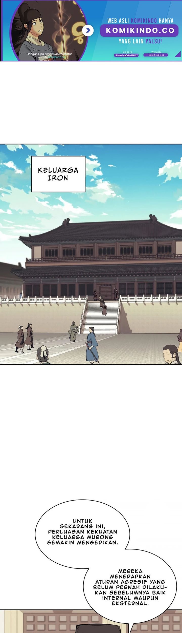 Baca Manhwa Records Of The Swordsman Scholar Chapter 09 Gambar 2