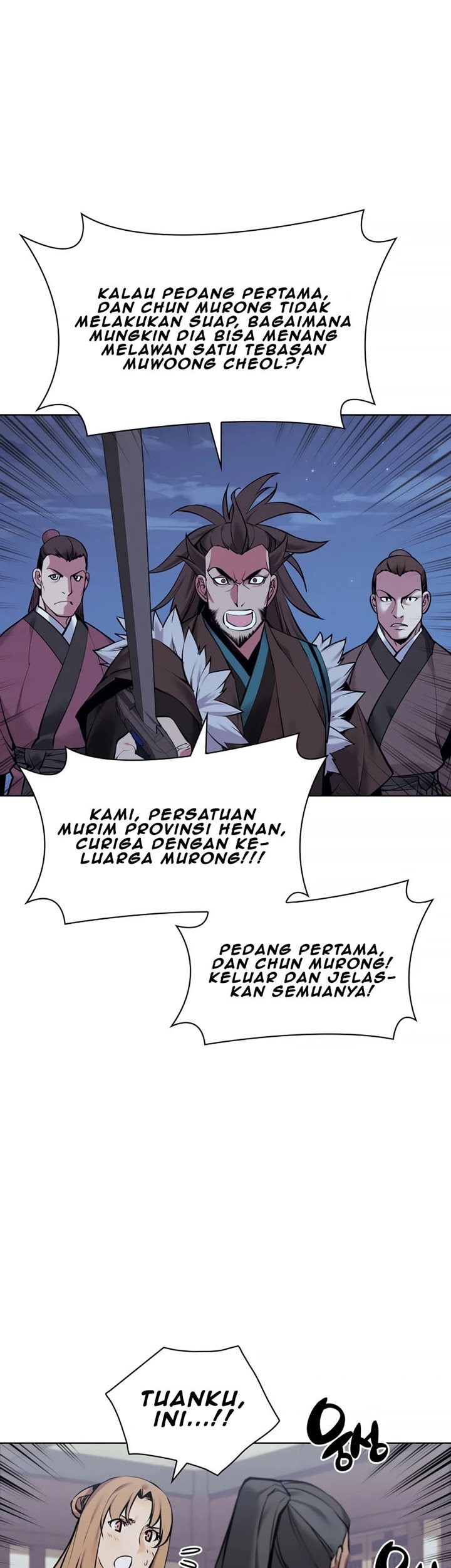 Records Of The Swordsman Scholar Chapter 09 Gambar 12