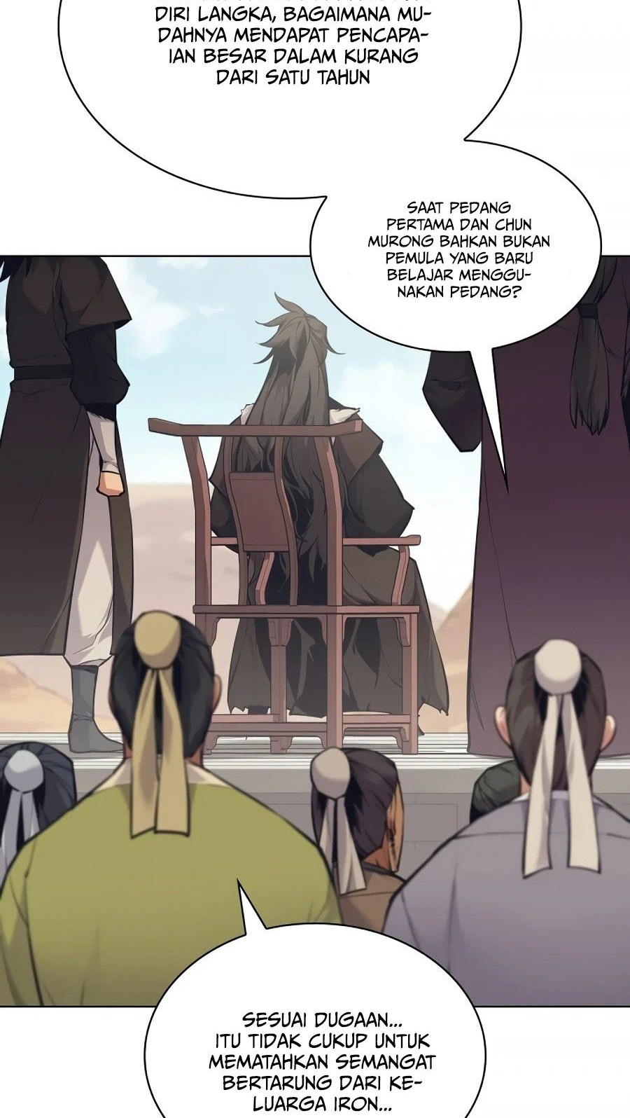 Records Of The Swordsman Scholar Chapter 07 Gambar 40