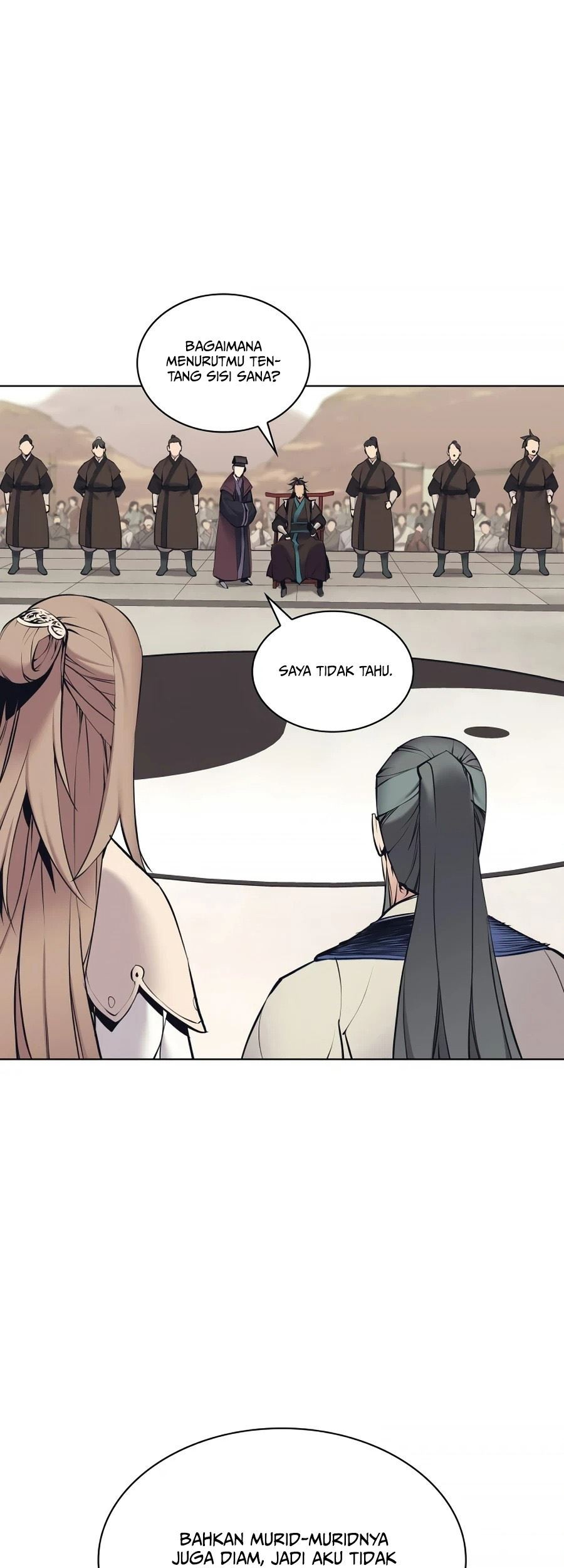 Records Of The Swordsman Scholar Chapter 07 Gambar 46