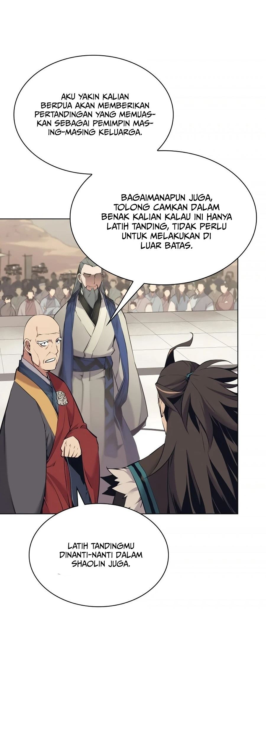Records Of The Swordsman Scholar Chapter 07 Gambar 69