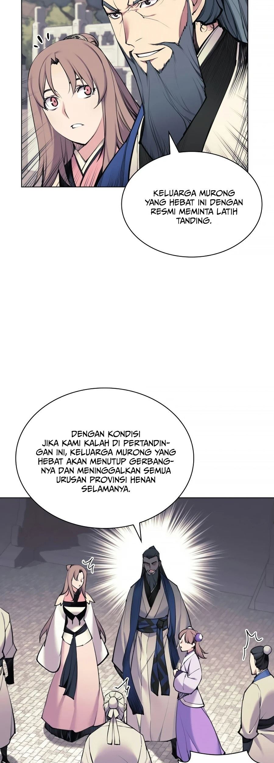 Records Of The Swordsman Scholar Chapter 07 Gambar 13